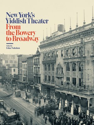 New York's Yiddish Theater - ebook